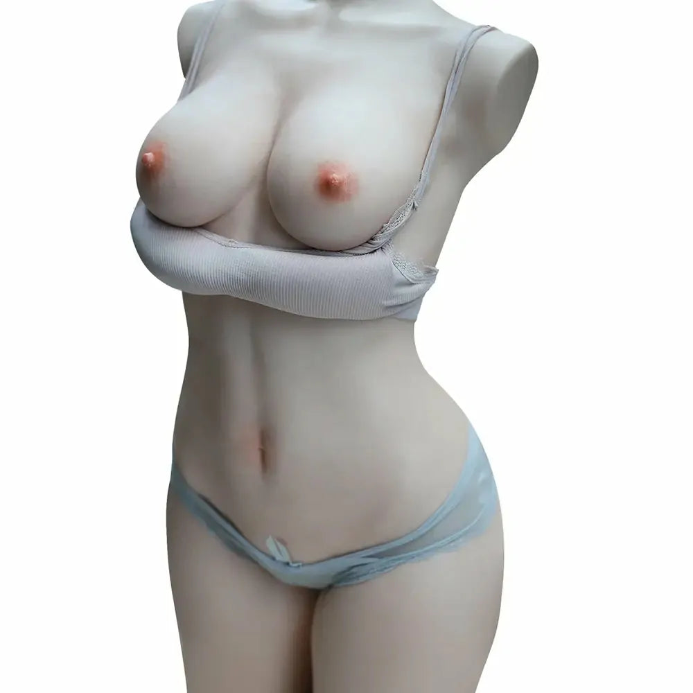 Marta: Torso Erótico de Silicona Hiperrealista con Pechos Firmes (23,0 kg)