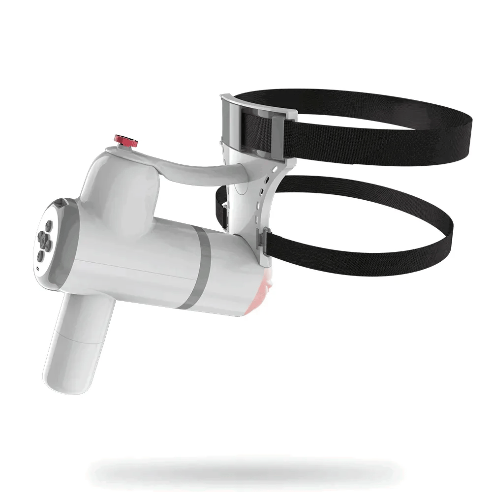 XT32: Masturbador Hands-Free con Inyección de Lubricante y Maletín con Cierre