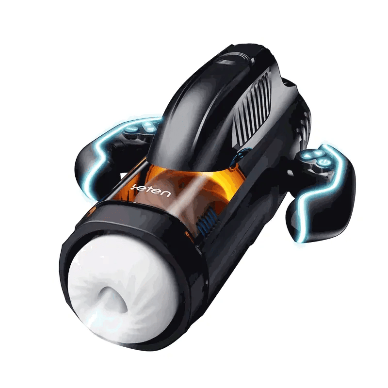 Leten Bermuda Storm: Masturbador Automático con Doble Palanca y Secado Térmico