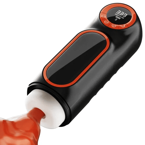 XT1: Masturbador Hands-Free con Ventosa Potente y Botón Turbo Climax