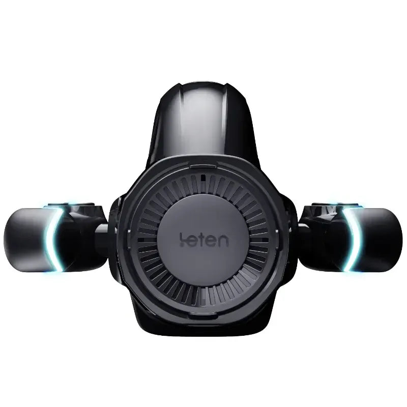 Leten Bermuda Storm: Masturbador Automático con Doble Palanca y Secado Térmico