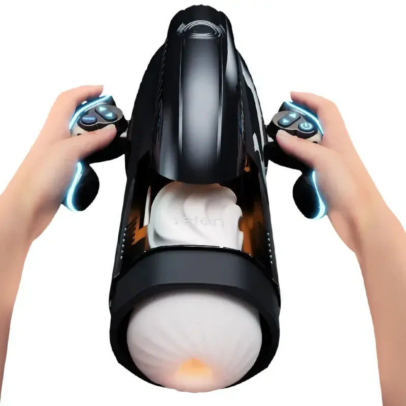 Leten Bermuda Storm: Masturbador Automático con Doble Palanca y Secado Térmico