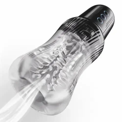 XS14 Pro: Masturbador de Succión con Mango Ergonómico y Doble Motor