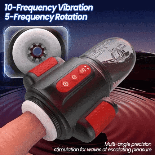 XR16: Masturbador Sumergible de Ducha con Chorro de Agua y Rotación