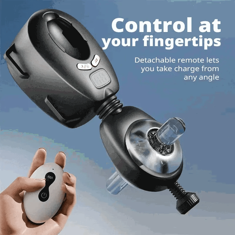 XT11: Masturbador Wearable Hands-Free Ajustable con Mando a Distancia