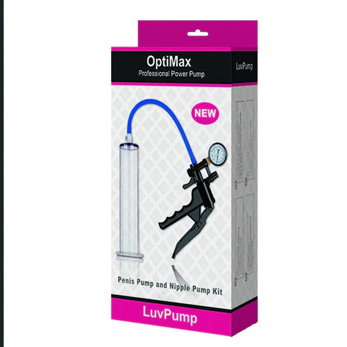 OptiMax: Bomba de Vacío Manual con Tubo Flexible, Pera de Presión y Escala Graduada