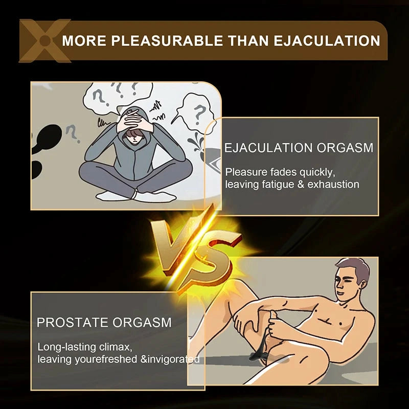 PM1: Masajeador de Próstata de Silicona Médica con Cuerpo Hollow-Body Ergonomizado y Guía Vibratoria