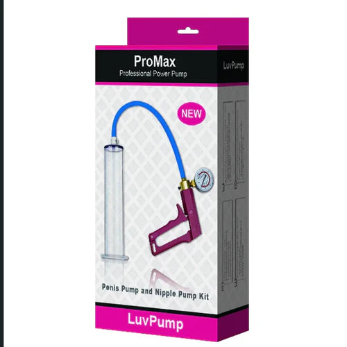 Promax Premium: Bomba de Vacío Profesional con Palanca Mecánica y Manómetro Analógico