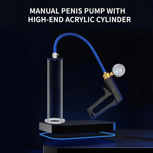 Promax Premium: Bomba de Vacío Profesional con Palanca Mecánica y Manómetro Analógico