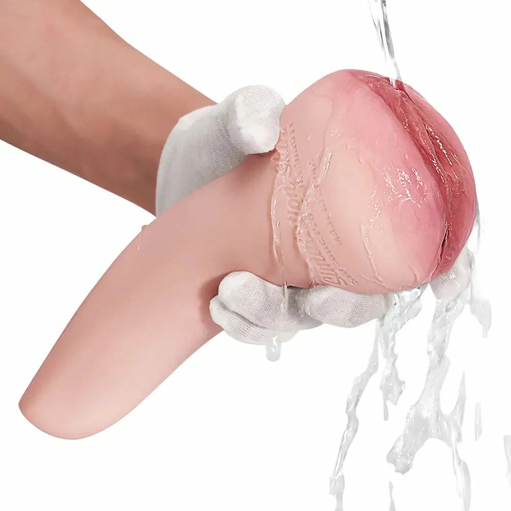 PU07: Masturbador de Silicona Tight-Fit con Anatomía Fina (24,5 cm / 9.65")