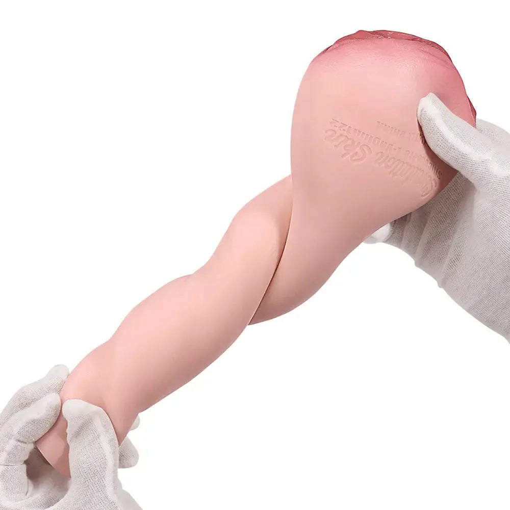 PU07: Masturbador de Silicona Tight-Fit con Anatomía Fina (24,5 cm / 9.65")