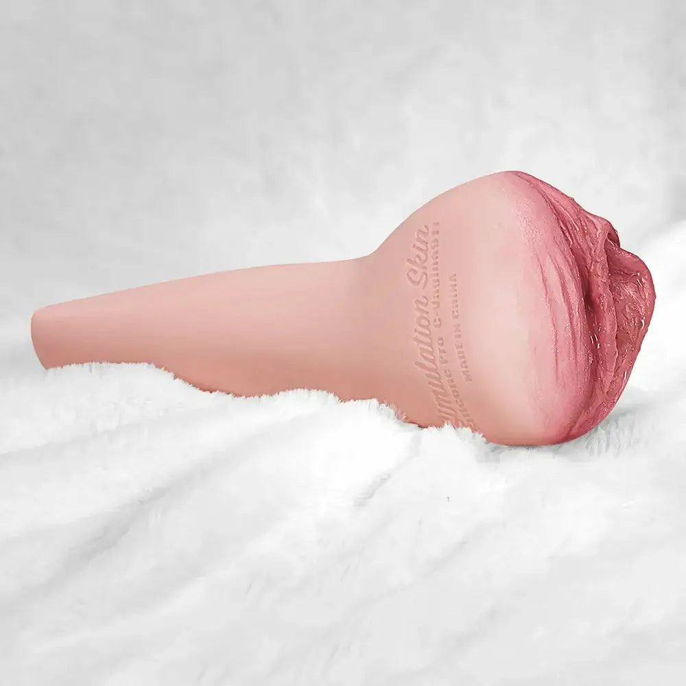 PU08: Masturbador de Silicona de Platino de Estilo Mature con Laberinto Interno (24,5 cm)