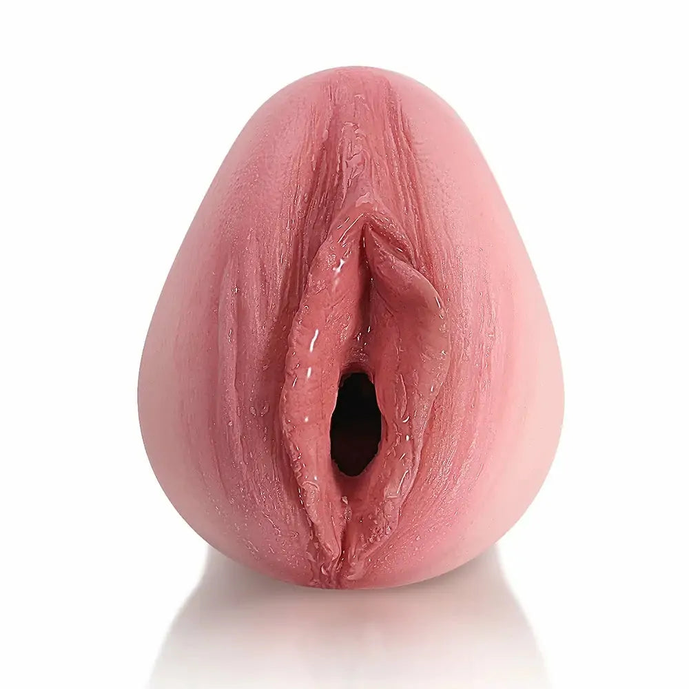 PU08: Masturbador de Silicona de Platino de Estilo Mature con Laberinto Interno (24,5 cm)