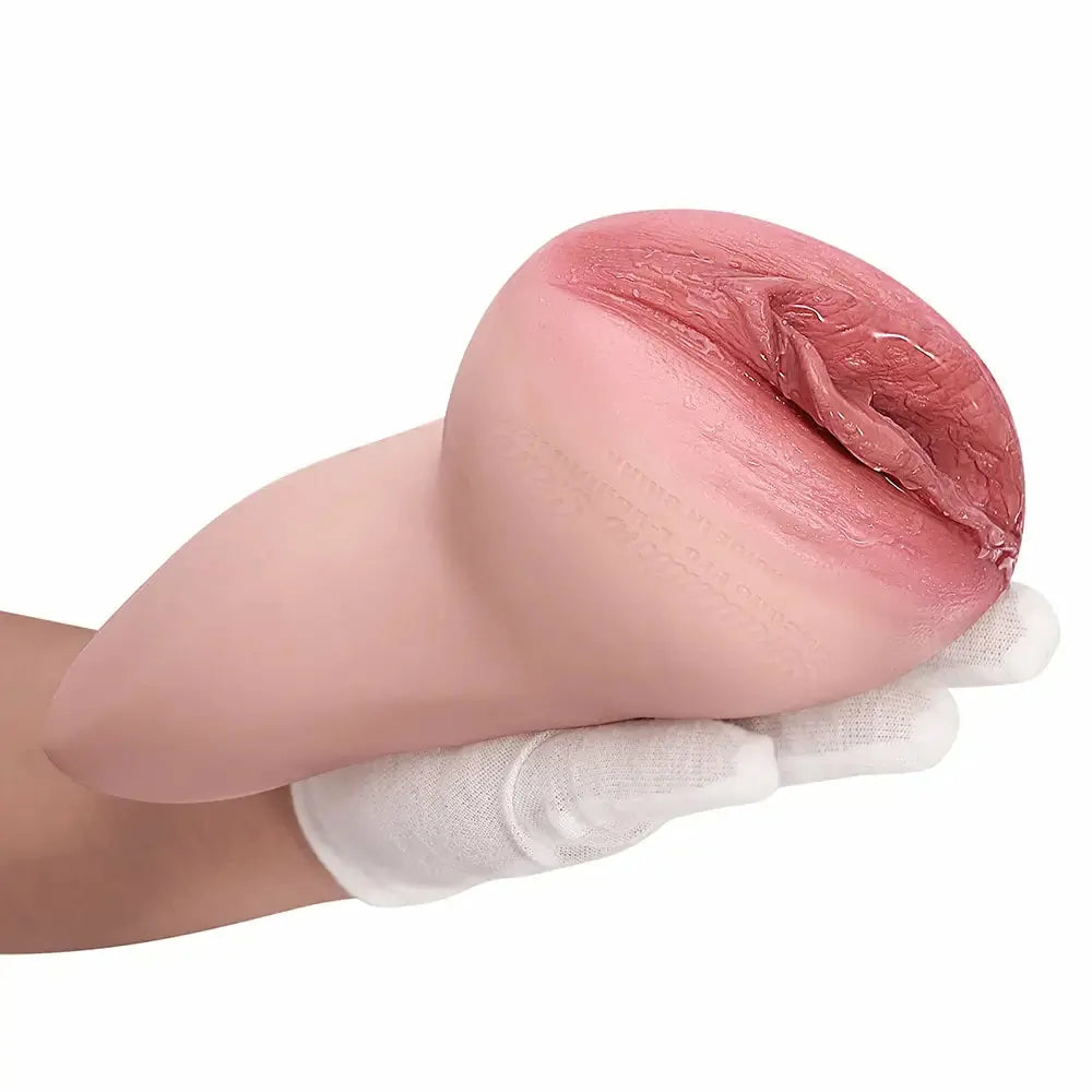 PU08: Masturbador de Silicona de Platino de Estilo Mature con Laberinto Interno (24,5 cm)