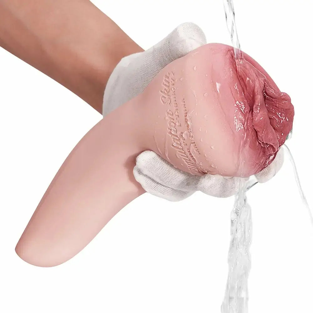 PU09: Masturbador de Silicona con Entrada Suave y Canal Progresivo (0,95 kg / 24,5 cm)