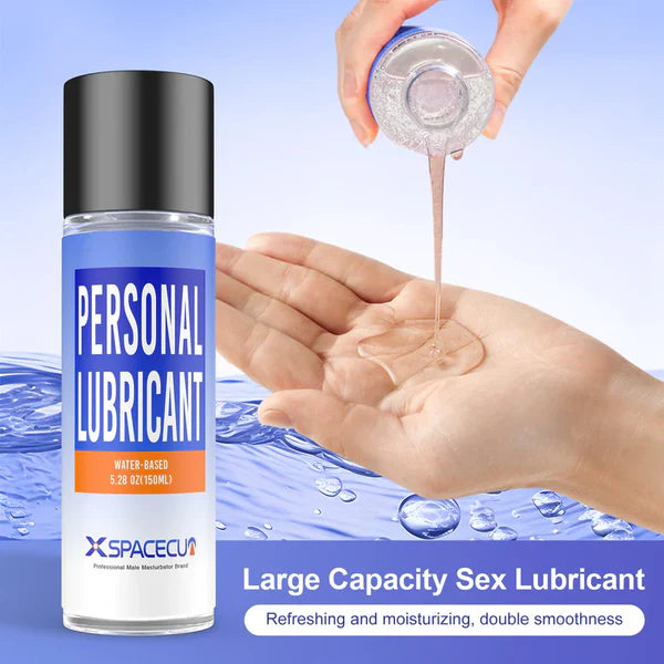 PureGlide: Lubricante Premium a Base de Agua para Masturbadores y Juguetes (150 ml)