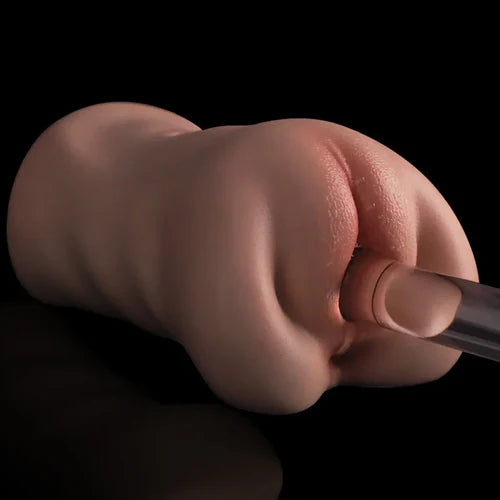 PUX06-Flesh: Masturbador de Silicona Realista con Efecto Vacío y Textura Cárnica (1,24 kg)
