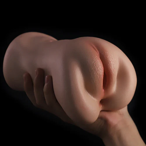PUX06-Flesh: Masturbador de Silicona Realista con Efecto Vacío y Textura Cárnica (1,24 kg)