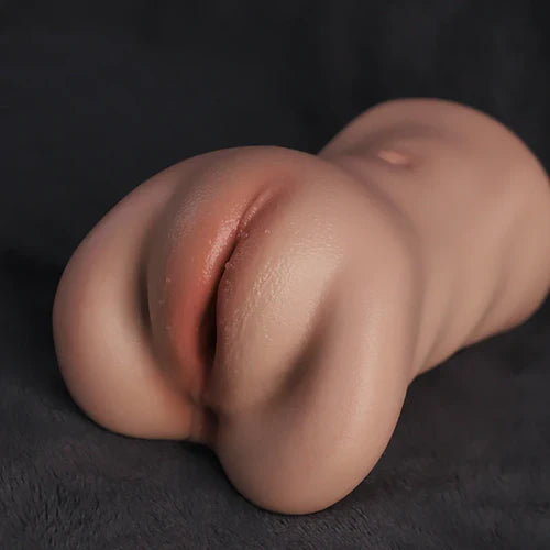 PUX06-Flesh: Masturbador de Silicona Realista con Efecto Vacío y Textura Cárnica (1,24 kg)