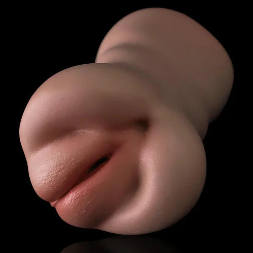 PUX06-Flesh: Masturbador de Silicona Realista con Efecto Vacío y Textura Cárnica (1,24 kg)