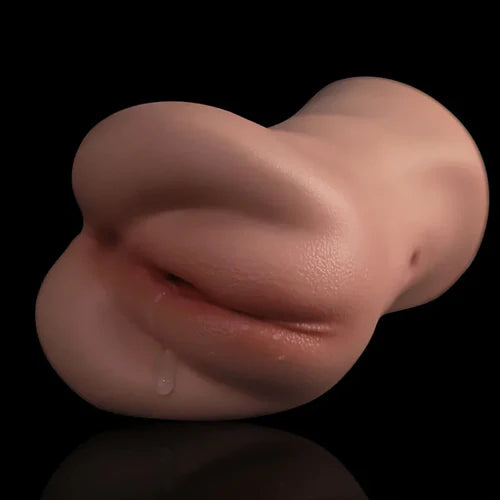 PUX06-Flesh: Masturbador de Silicona Realista con Efecto Vacío y Textura Cárnica (1,24 kg)