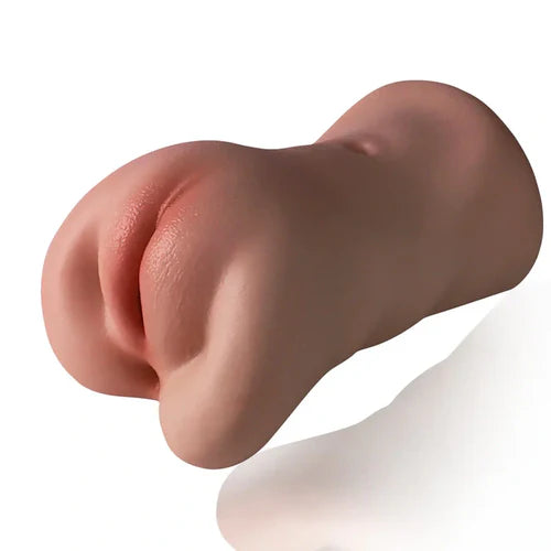 PUX06-Flesh: Masturbador de Silicona Realista con Efecto Vacío y Textura Cárnica (1,24 kg)