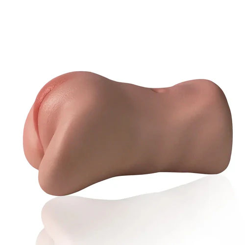 PUX06-Flesh: Masturbador de Silicona Realista con Efecto Vacío y Textura Cárnica (1,24 kg)