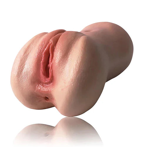 PUX07-Flesh: Réplica de Silicona de Platino con Vulva Detallada y Laberinto Interior (1,0 kg)