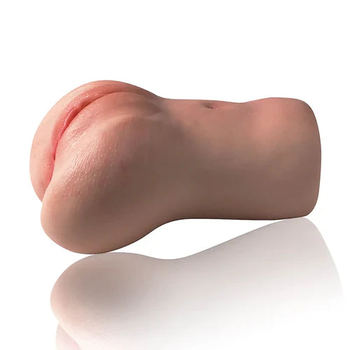 PUX07-Flesh: Réplica de Silicona de Platino con Vulva Detallada y Laberinto Interior (1,0 kg)