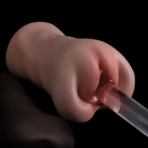 PUX10-Flesh: Masturbador de Silicona Realista con Acabado Soft-Touch (0,75 kg)