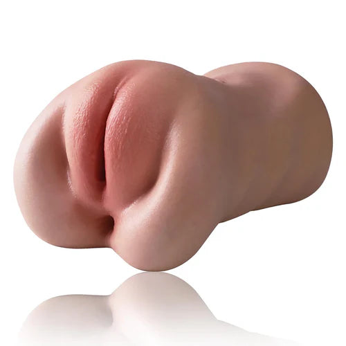 PUX10-Flesh: Masturbador de Silicona Realista con Acabado Soft-Touch (0,75 kg)
