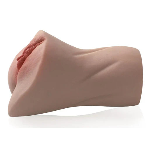 PUX12-Flesh: Masturbador de Silicona de Formato Pocket Portátil (0,73 kg)