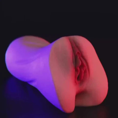 PUX12-Flesh: Masturbador de Silicona de Formato Pocket Portátil (0,73 kg)