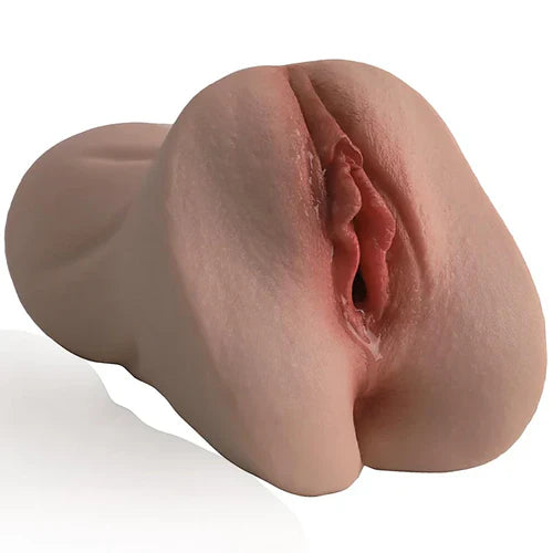 PUX12-Flesh: Masturbador de Silicona de Formato Pocket Portátil (0,73 kg)