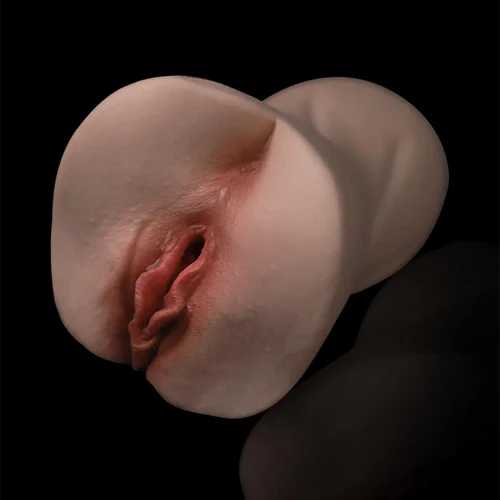 PUX12-Flesh: Masturbador de Silicona de Formato Pocket Portátil (0,73 kg)