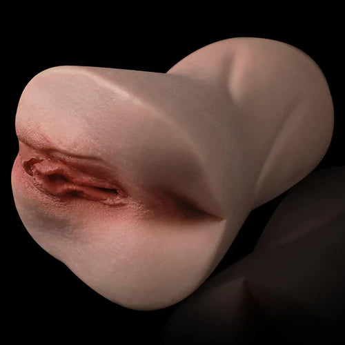 PUX12-Flesh: Masturbador de Silicona de Formato Pocket Portátil (0,73 kg)