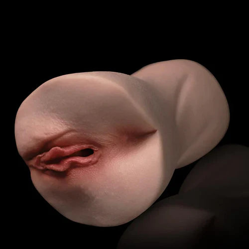 PUX12-Flesh: Masturbador de Silicona de Formato Pocket Portátil (0,73 kg)