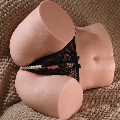 Valeria: Trasero Erótico de Silicona Hiperrealista con Volumen Big-Ass (12,5 kg)