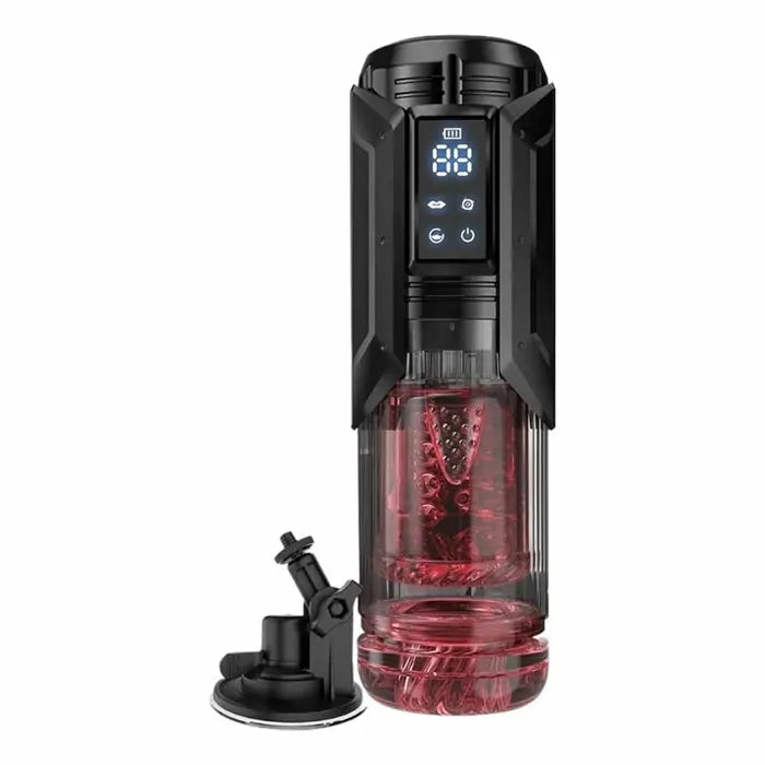 XT20: Máquina de Sexo Oral Automática 4 en 1 y 100% Sumergible (IPX6)