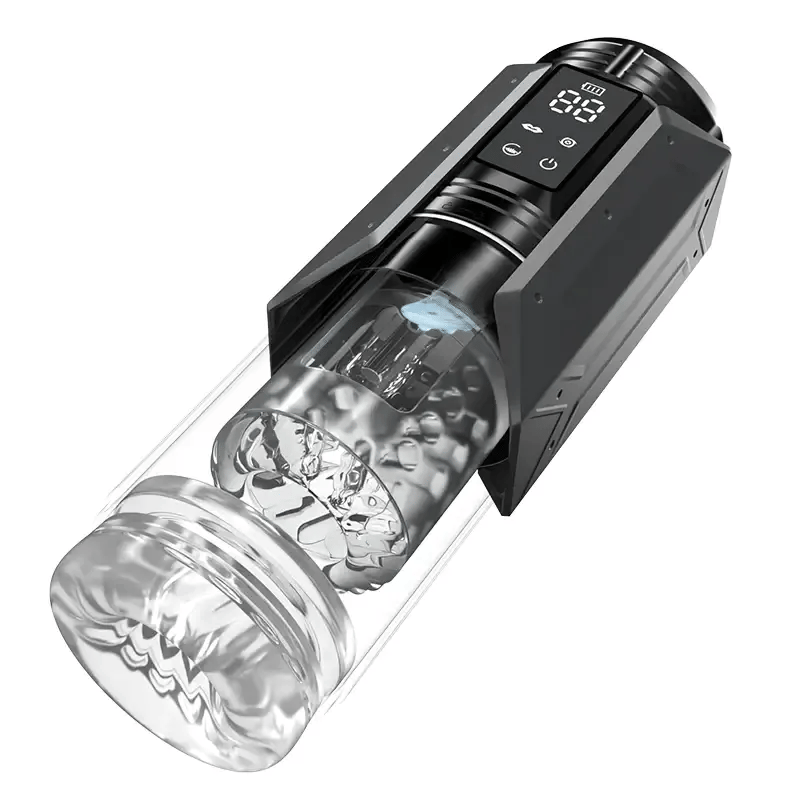 XT20: Máquina de Sexo Oral Automática 4 en 1 y 100% Sumergible (IPX6)