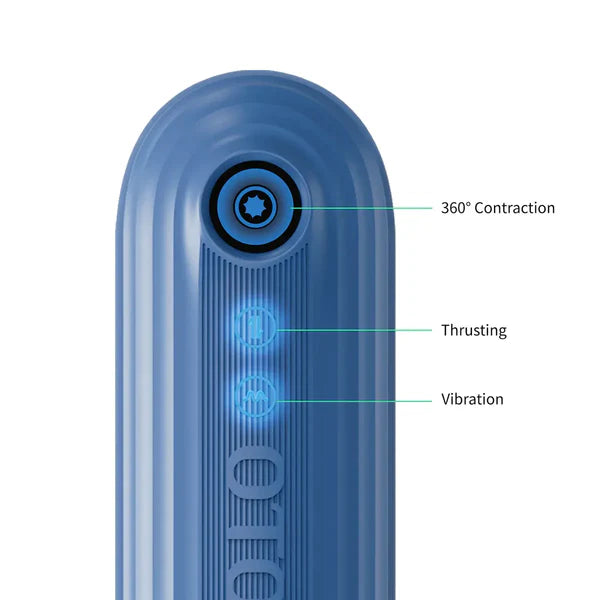 XT9: Masturbador Automático Sumergible IPX7 con Contracción 360° y Vibración