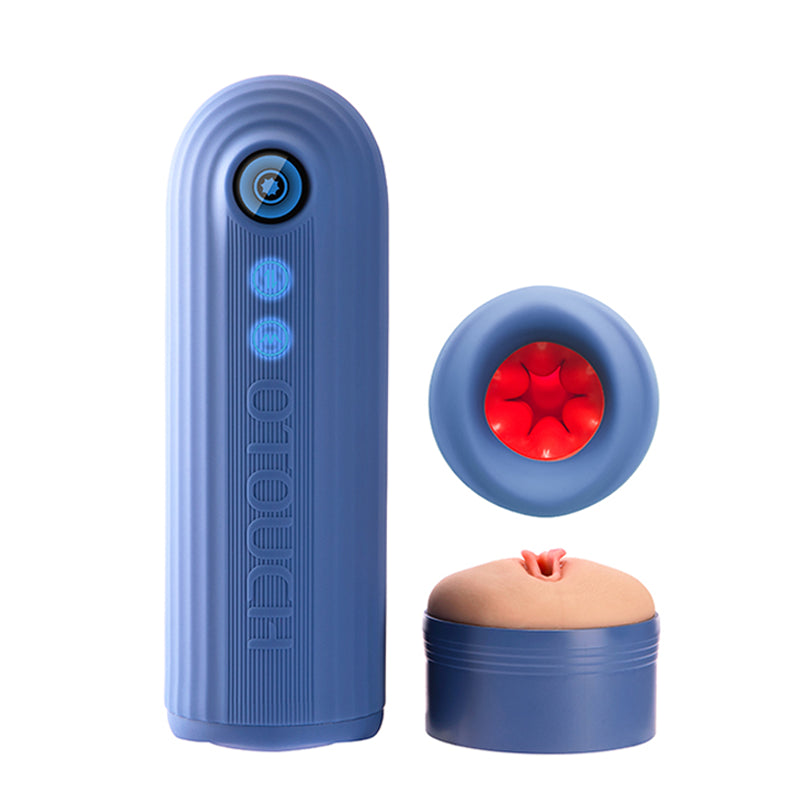 XT9: Masturbador Automático Sumergible IPX7 con Contracción 360° y Vibración