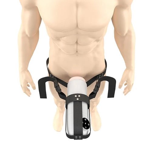 XA6: Soporte de Correa Wearable y Strap para Masturbadores Manos Libres