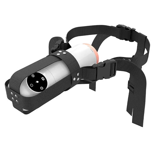 XA6: Soporte de Correa Wearable y Strap para Masturbadores Manos Libres