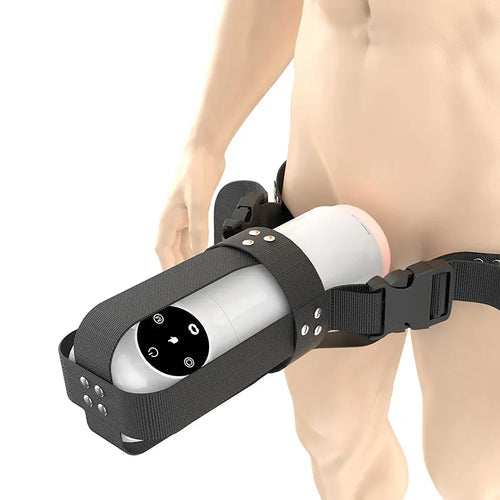 XA6: Soporte de Correa Wearable y Strap para Masturbadores Manos Libres