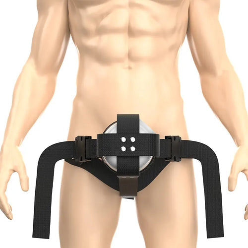 XA6: Soporte de Correa Wearable y Strap para Masturbadores Manos Libres