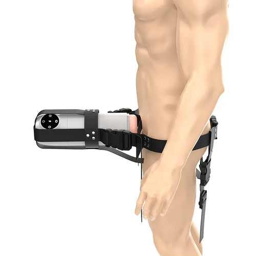 XA6: Soporte de Correa Wearable y Strap para Masturbadores Manos Libres