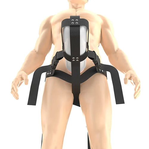 XA6: Soporte de Correa Wearable y Strap para Masturbadores Manos Libres