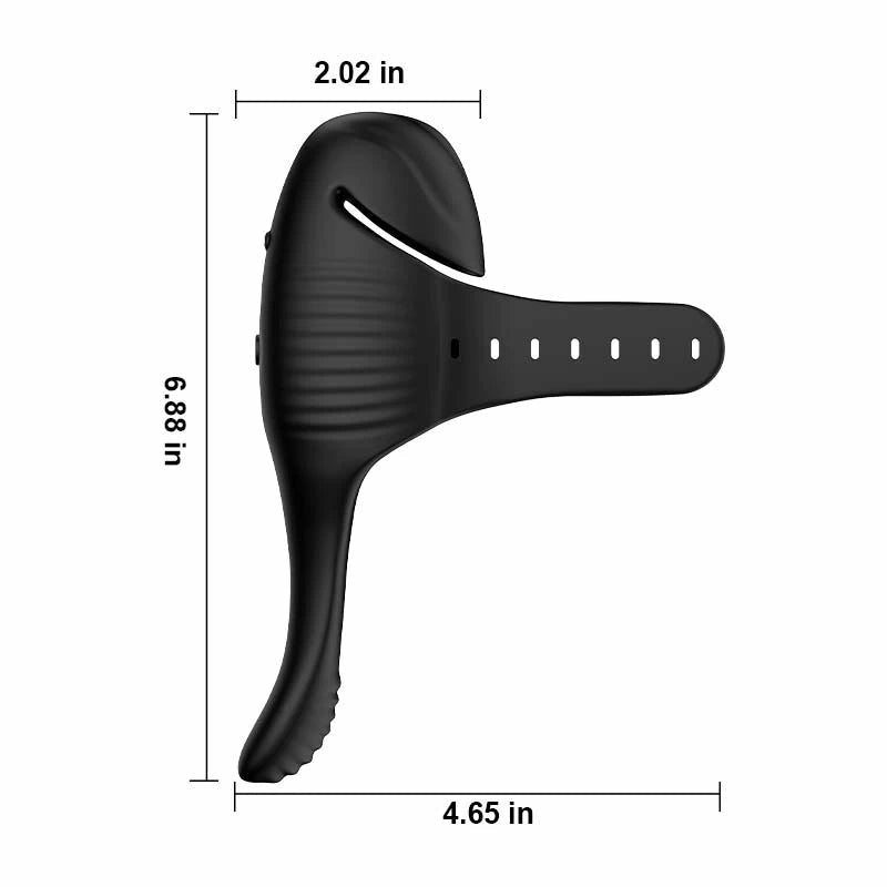 XG2: Entrenador Dual-Motor con Cuchara Ergonómica y Cola Estimuladora Escrotal