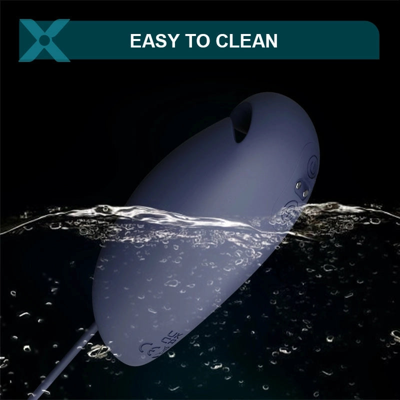 XG6: Estimulador 3-en-1 con Plug Uretral Integrado para Estimulación Interna